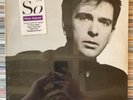 SEALED  PETER GABRIEL - SO LP 1986 GEFFEN US ORIGINAL HYPE STICKER GENESIS