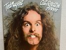 Ted Nugent Cat Scratch Fever Promo LP Album 1977 Epic JE 34700 NM Autographed