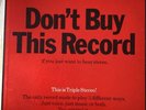 R&R LP DONNIE & DEL CHORDS TAURUS 1000 (TRIPLE STEREO) ‘DON’T BUY THIS RECORD ‘