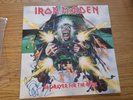 IRON MAIDEN No Prayer For The Dying PIC DISC EMI 7951420 Signed BRUCE DICKINSON