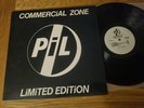 PiL – Commercial Zone Limited Edition LP 1984 Public Image Ltd