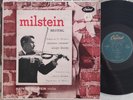 Milstein Recital - Schumann Brahms Bloch Suk Bussotti Orig Capitol LP