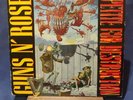 Guns N Roses Appetite for Destruction - 1987 - First Press Vinyl Record Banned