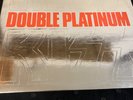 KISS DOUBLE PLATINUM VINYL LP