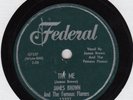 soul/R&B 78: JAMES BROWN,  TRY ME/ Federal 12337/ excellent conditiopn
