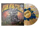 Four Year Strong - Enemy of the World Vinyl LP Blue Beer Split Yellow New /250