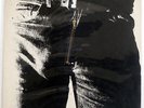 ROLLING STONES STICKY FINGERS ROLLING STONES P8091S JAPAN VINYL LP