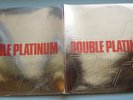 KISS DOUBLE PLATINUM Lp VG 1978 CASABLANCA RECORDS w Award Hotter Than Hell Beth
