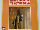 Byard Lancaster - It's Not Up to Us Original LP Vortex NM Unplayed