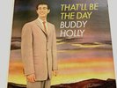 BUDDY HOLLY THAT'LL BE THE DAY PROMO NEAR MINT LP