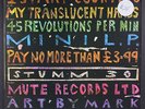 I START COUNTING: my translucent hands MUTE 12