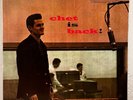 Chet Baker-Chet Is Back  RARE '62 Mono Italy Press Trifold ONLY 100 COPIES MADE