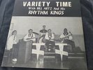 Bill Artz And His Rhythm Kings - Variety Time Album Justice Records Garage Rock
