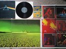 PINK FLOYD Dark Side Of The Moon LP 1973 US HARVEST POSTERS & DECALS RECORD NM-