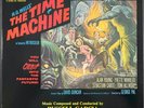 Time Machine Vinyl LP STEREO MINT George Pal Russell Garcia 1982