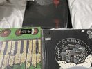 Cursive vinyl records lot
