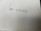 The Beatles White Album Stereo Top Loader Low Number No. 0060481 + Pics Poster