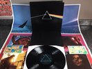 LP PINK FLOYD THE DARK SIDE OF THE MOON SHVL 804 UK 5TH PRESS POSTERS & STICKERS