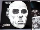 VORTEX - Gladiator, rare Vinyl LP ROCK-O-RAMA 1985 + OIS, DEUTSCHPUNK, ex/ex