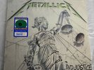 Metallica ...And Justice For All Limited Edition Dyers Green Vinyl Record New
