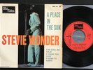 STEVIE WONDER A PLACE IN THE SUN EP  French 1966  VG