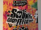 5 Seconds Of Summer Sounds Good Feels Good Vinyl LP 5SOS 2015 Pink Vinyl