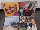 RARE ROCK LPs   RUSH, SAMMY HAGAR NEAL SCHON, QUIET RIOT, HUEY LEWIS & THE NEWS