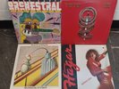 RARE ROCK LPs :  BLACK SABBATH, FRANK ZAPPA, SAMMY HAGAR, TOTO