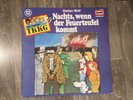 TKKG -   Nachts, wenn der Feuerteufel kommt  - Hörspiel LP  - EUROPA 115 729.9