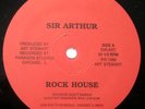 Sir Arthur-Rock House-Rare Private 1988 Chicago Boogie Rap 12