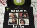 The Beatles-Let It Be/You Know My Name-Vinyl LP w/West Coast Pic Sleeve