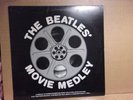 THE BEATLES MOVIE MEDLEY PROMOTIONAL VINYL LP CAPITOL SPRO 9758 / 9759