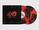 AFI - Sing The Sorrow 2LP  Black & Red Pinwheel Splatter Vinyl
