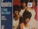 THE ROYALETTES: It’s Gonna Take A Miracle US MGM Soul LP NM Vinyl