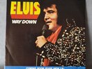 Original Elvis Presley Promo USA 45, Way Down. RCA PB-10998