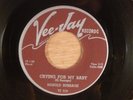 Harold Burrage  Crying For My Baby/What You Don't Know  R&B, Northern Soul