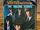 The Rolling Stones Satisfaction 45-LON 9766 Original Picture Sleeve