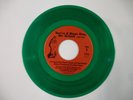 YOU'RE A MEAN ONE, MR. GRINCH Rare Green 45 Dr. Seuss Mercury 1996