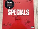 The Specials Protest Songs 1924-2012 SIGNED AUTOGRAPH Vinyl Terry Hall