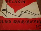 THE MILES DAVIS QUINTET RELAXIN' ESQUIRE RECORDS 32-068 ORIGINAL 1956 UK PRESS