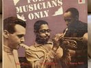 Stan Getz Dizzy Gillespie Sonny Stitt For Musicians Only LP Vinyl VERVE 1957