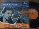 IRMA KOLASSI  - LOUIS DE FROMENT / CHAUSSON poeme de l'amour ... / DECCA LX 3150