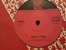 ROBBIE  Indigo Spring / Listen To The Man UK 1967 Pye 7N 17370  Beat PSYCH