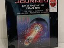 Journey Live In Houston 1981 Escape Tour 2LP Red & White Vinyl Classic Rock R1