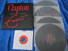 ERIC CLAPTON Complete Clapton VINYL 4 LP BOX SET w/ 45 Limited RSD - EXC