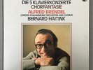 D005 Beethoven 5 Piano Concertos Brendel Haitink 5LP Philips 6767 002 Stereo