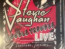 STEVIE RAY VAUGHAN & DOUBLE TROUBLE IN THE BEGINNING LIVE SEALD NEW VINYL RECORD
