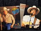 Vintage George Strait Albums Beyond The Blue Moon & If You Ain't Lovin' You...