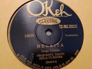 Orquesta Dajos Bela-Turnier 78rpm Single 10-inch Okeh Records #16592 Negrita
