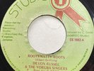 DEVON RUSSELL YORUBA Roots Natty Roots  STUDIO ONE SO0040 CS1982 7” Vinyl EX